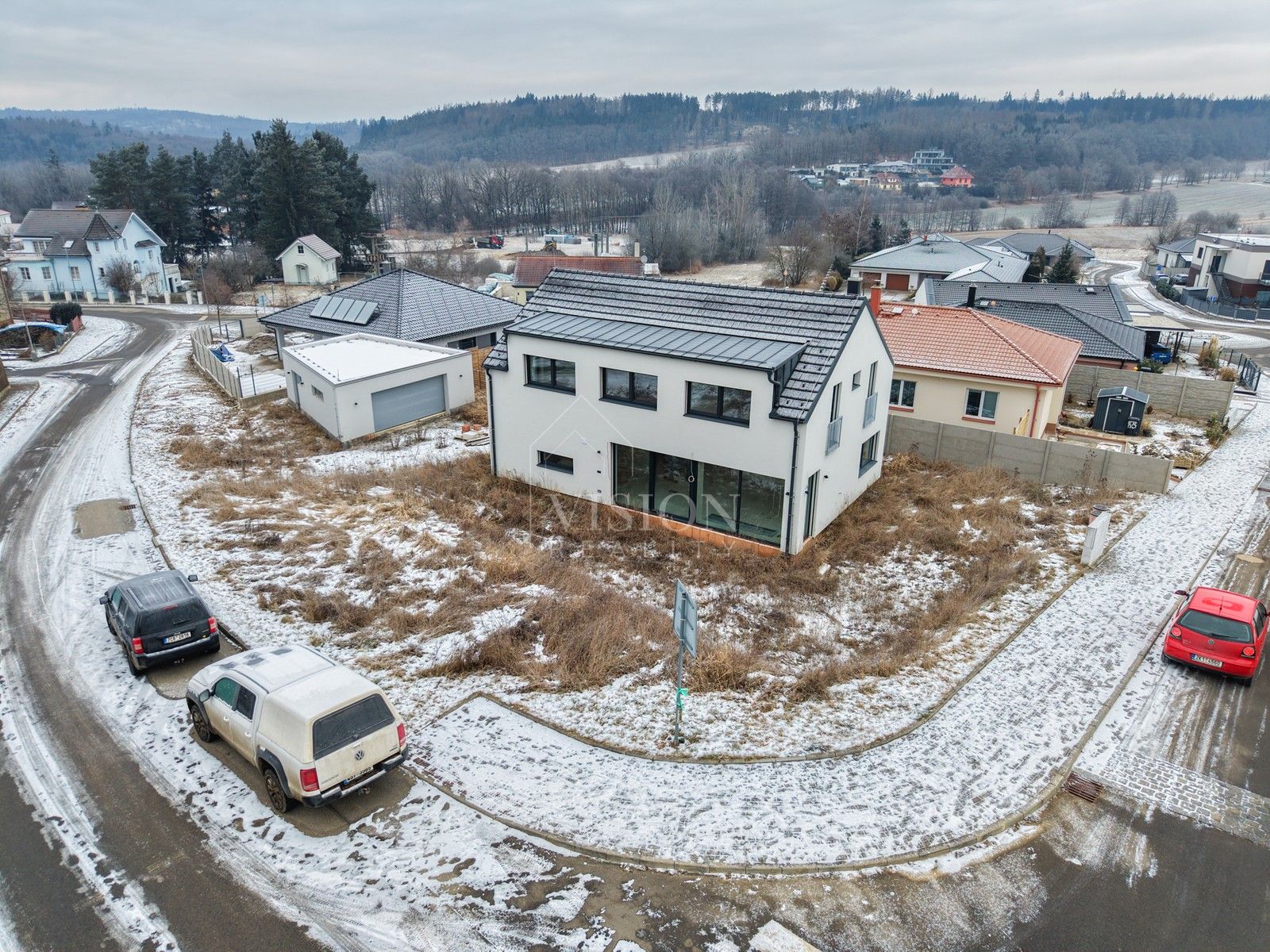 Rodinné domy, Hluboká nad Vltavou, 163 m²