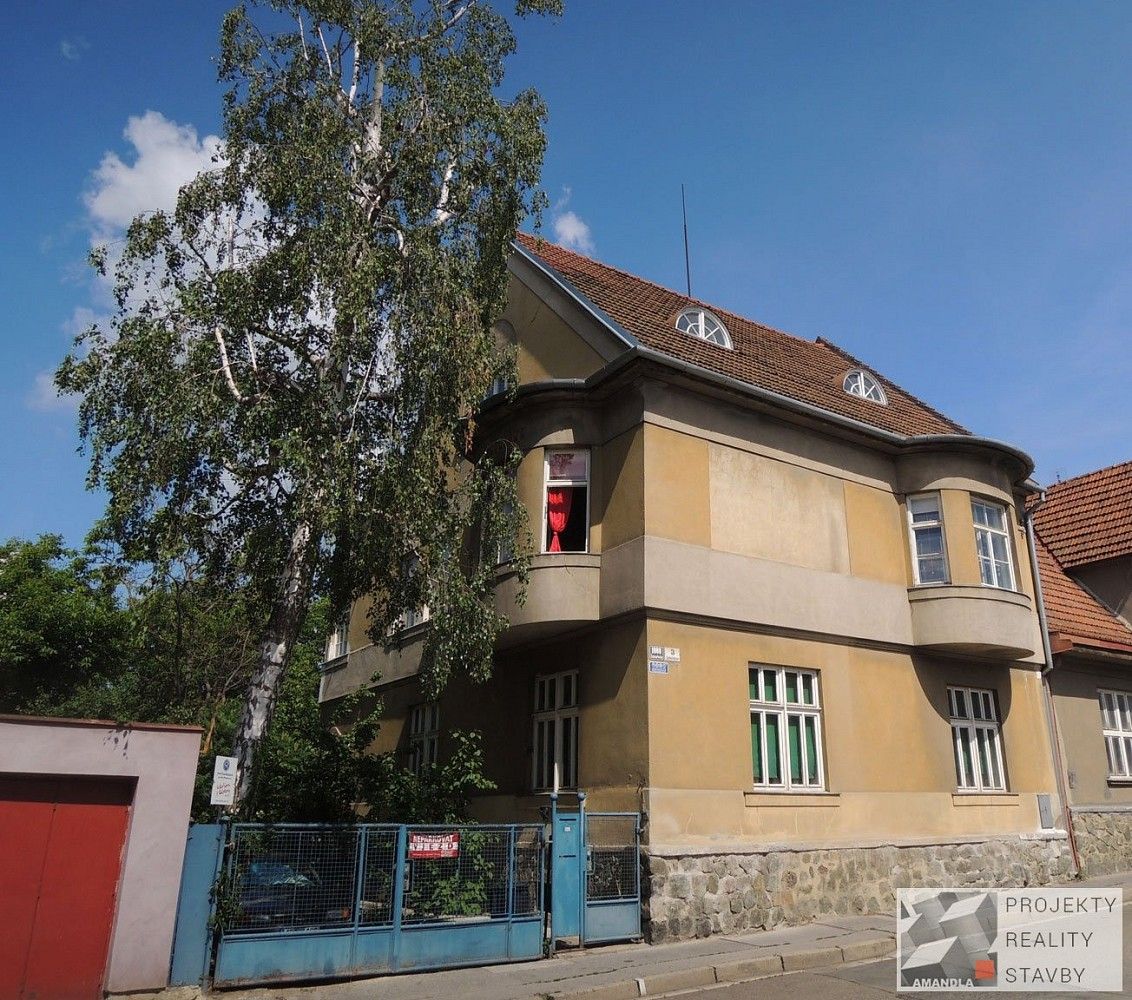 Rodinné domy, Brno - Žabovřesky, okres Brno-město, Jihomoravský kraj, 453 m² - 1