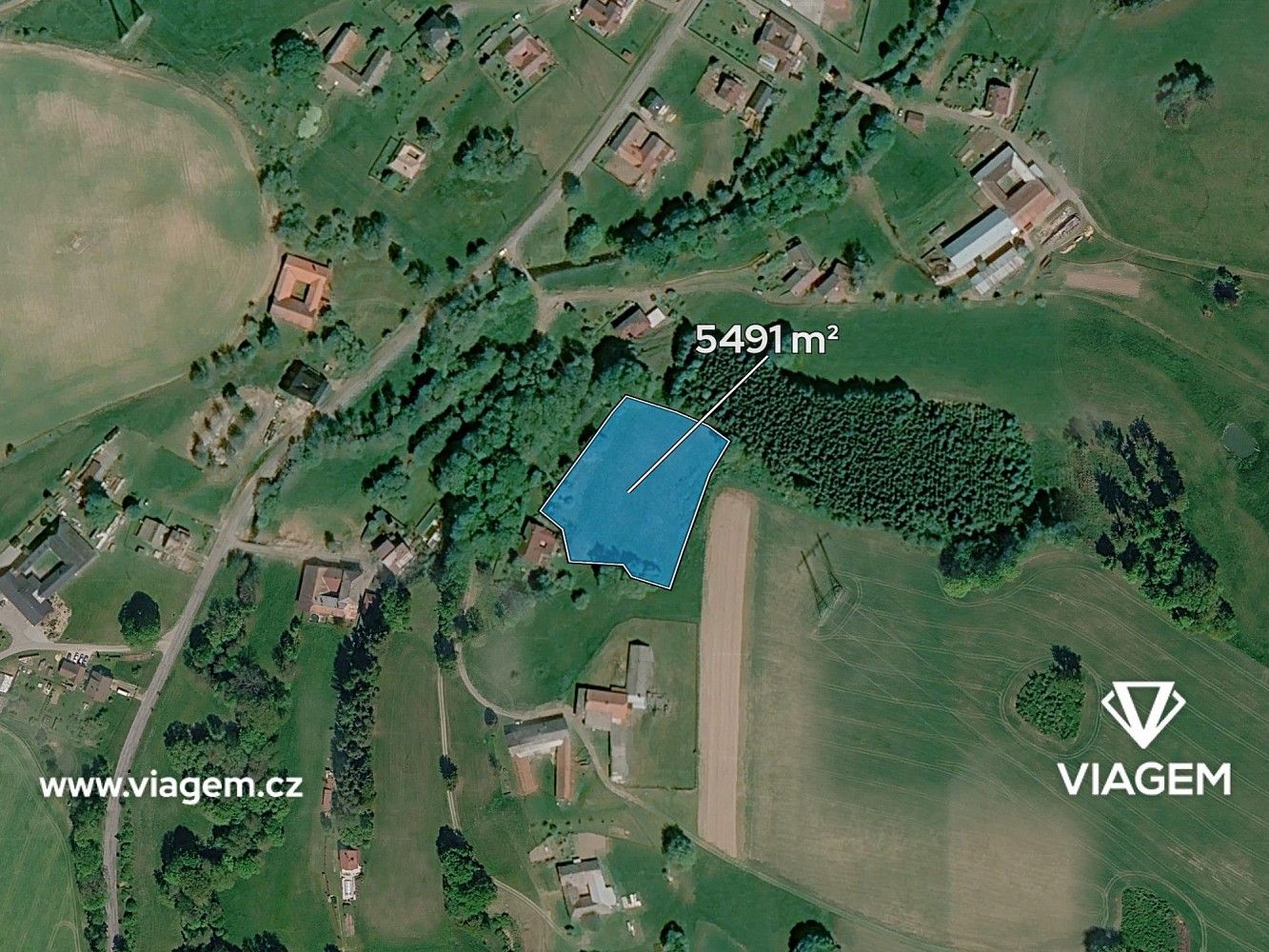 Zahrada · Sádek, okres Svitavy, Pardubický kraj - 4