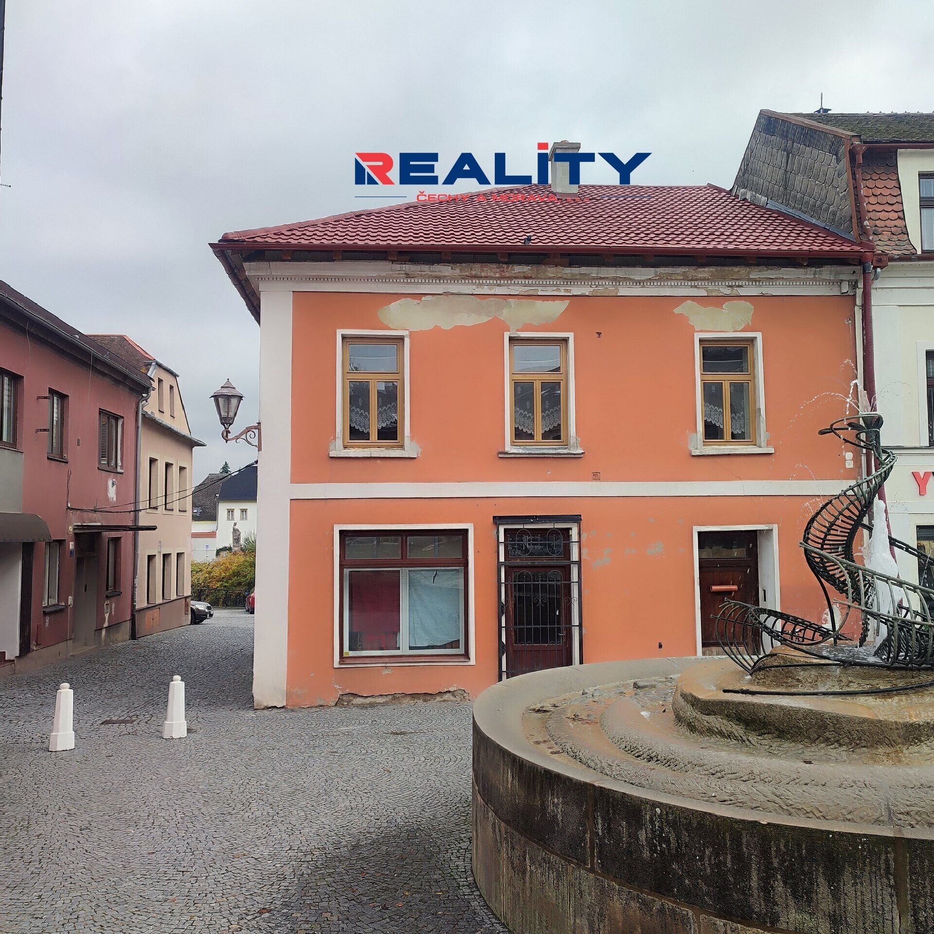 Rodinné domy, náměstí Míru, Svitavy, 180 m²