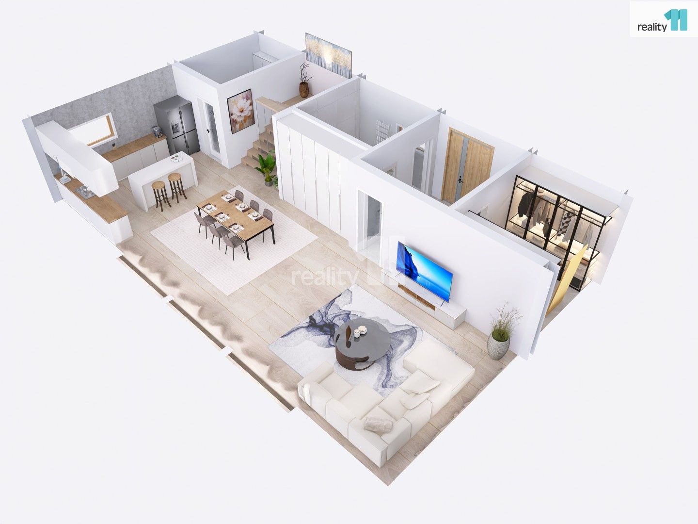 Prodej rodinný dům - Pravonín, 170 m²