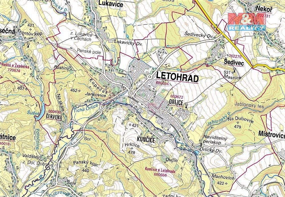 Zahrady, Letohrad, okres Ústí nad Orlicí, Pardubický kraj - 2