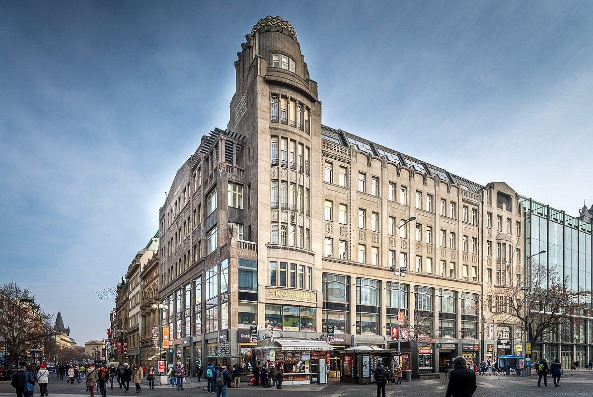 Kanceláře, Praha, 373 m² - 1