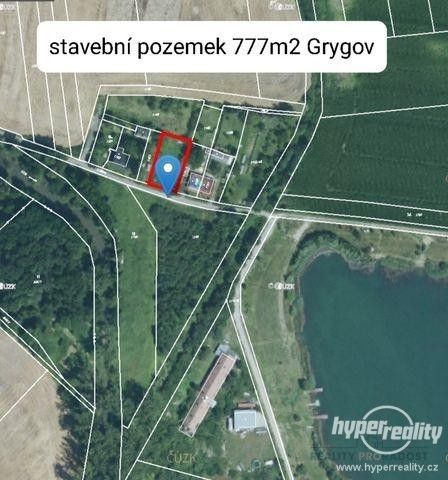 Prodej pozemek pro bydlení - Grygov, 62 m²