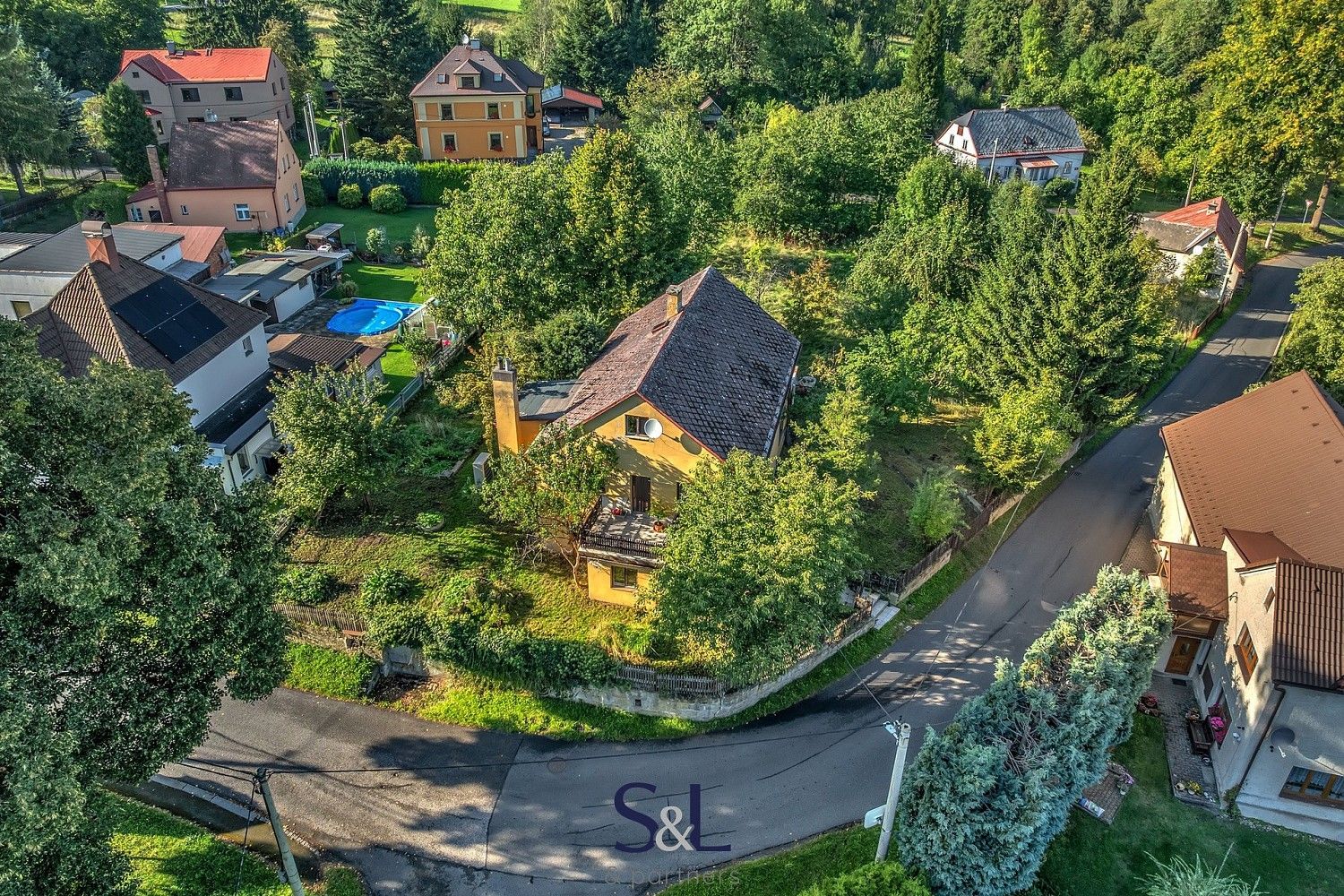 Prodej rodinný dům - Kamenický Šenov, okres Česká Lípa, Liberecký kraj, 180 m² - 1