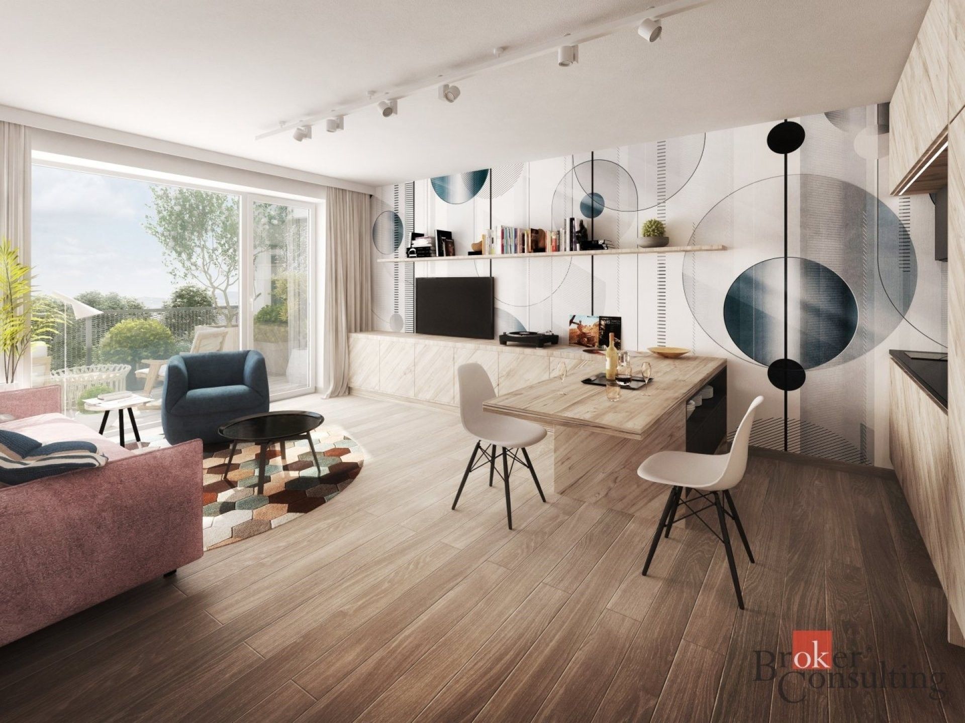 1+kk, Lidická, Plzeň, 33 m² - 2