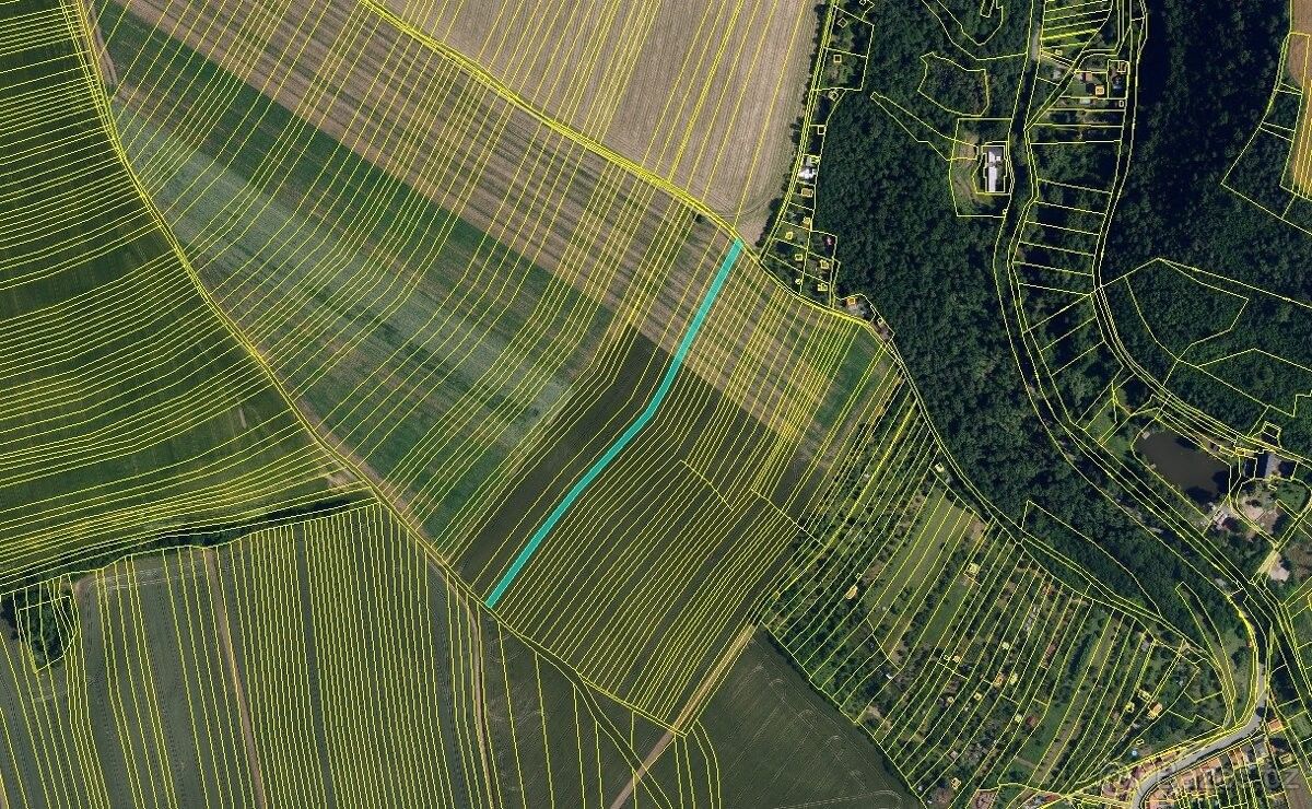 Prodej pozemek pro bydlení - Brno, 628 00