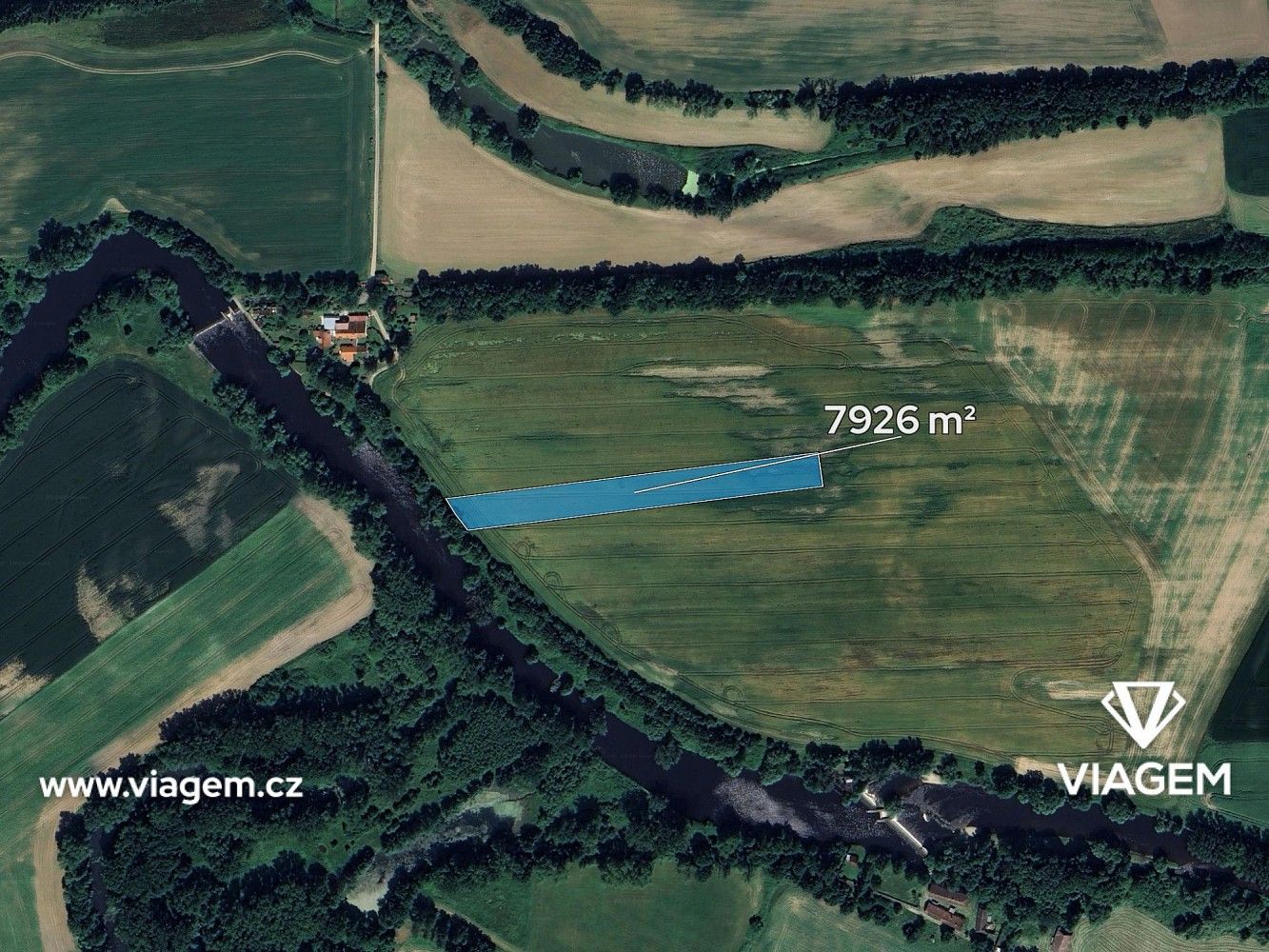 Prodej zemědělský pozemek - Štěkeň, okres Strakonice, Jihočeský kraj - 2