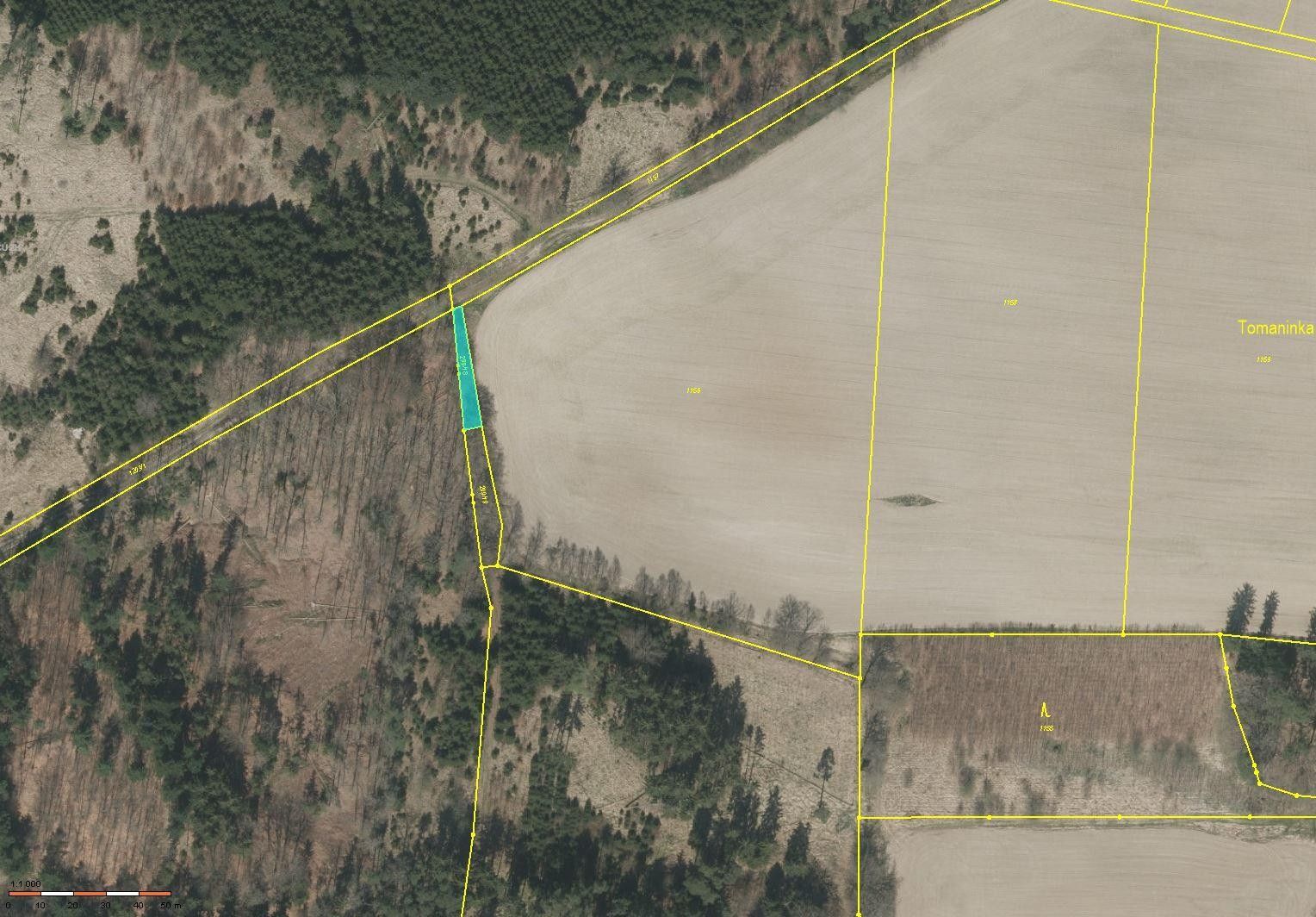Zemědělské pozemky, Zátaví, Kestřany, 6 262 m² - 2
