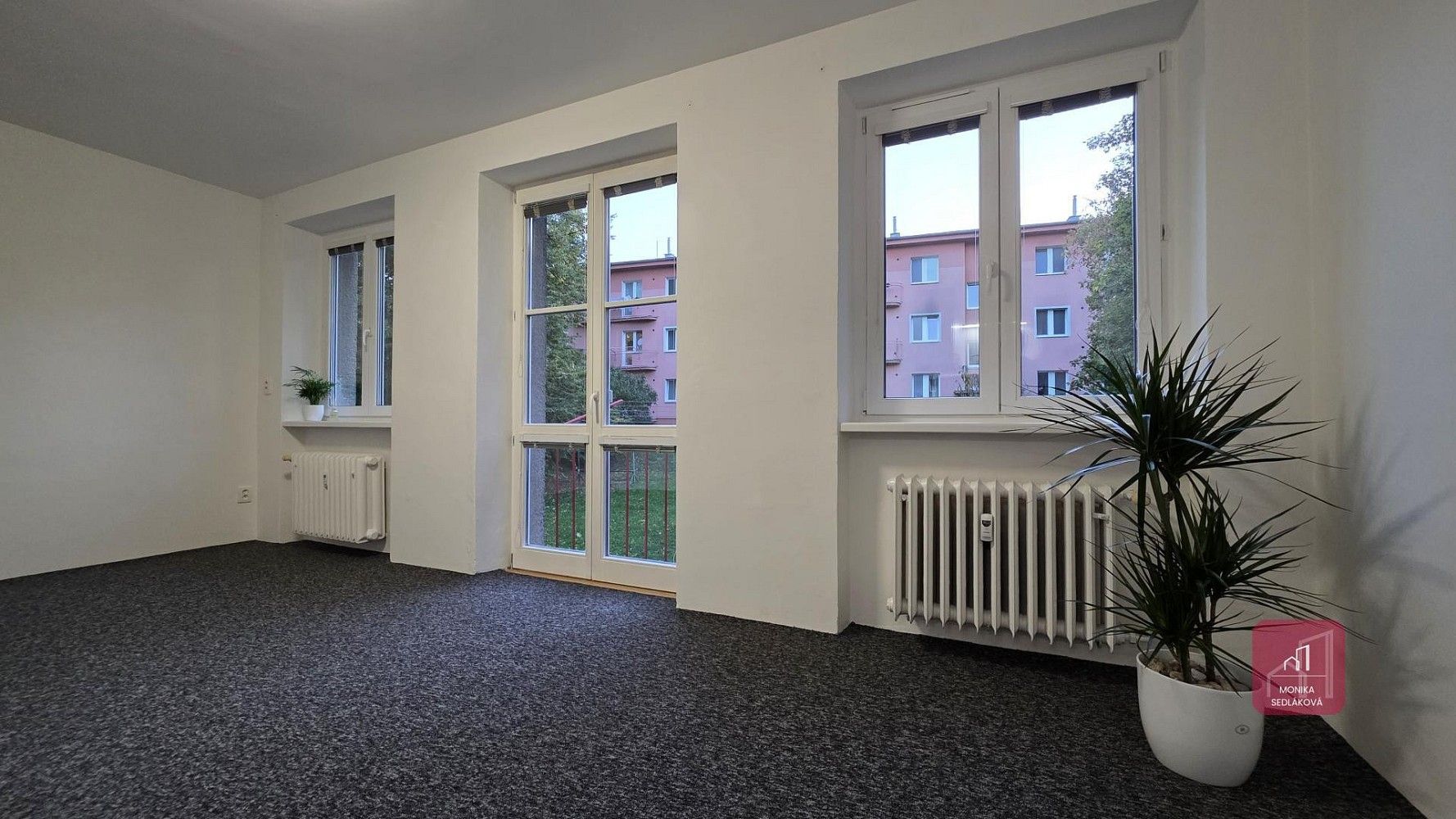 Byt 1+kk, 39 m²
