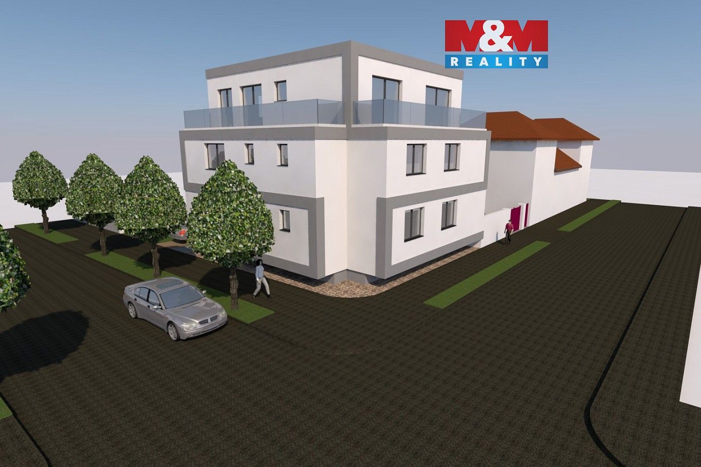 Pozemek pro bydlení, 371 m²