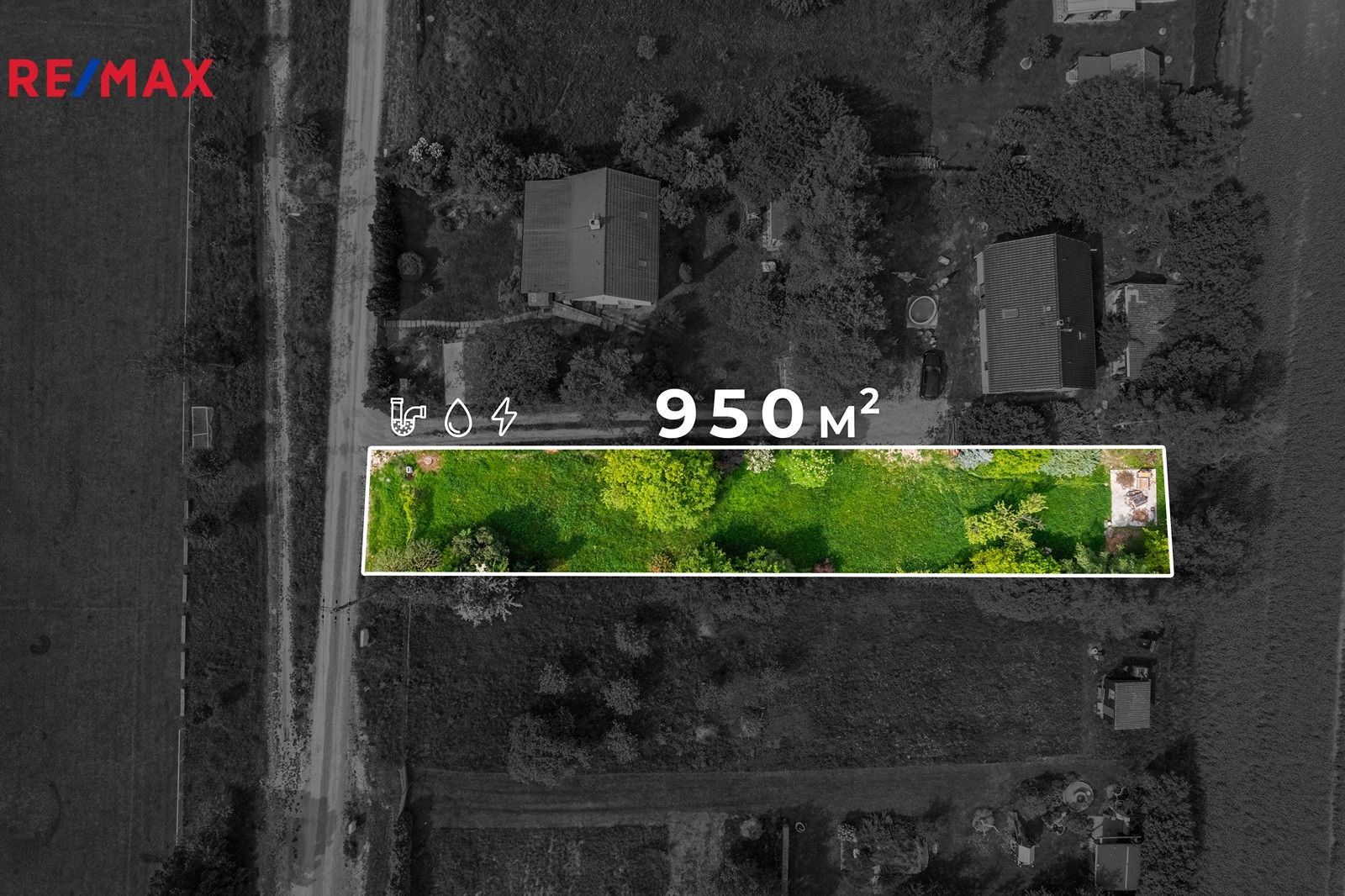 Prodej pozemek pro bydlení - Mořina, 950 m²