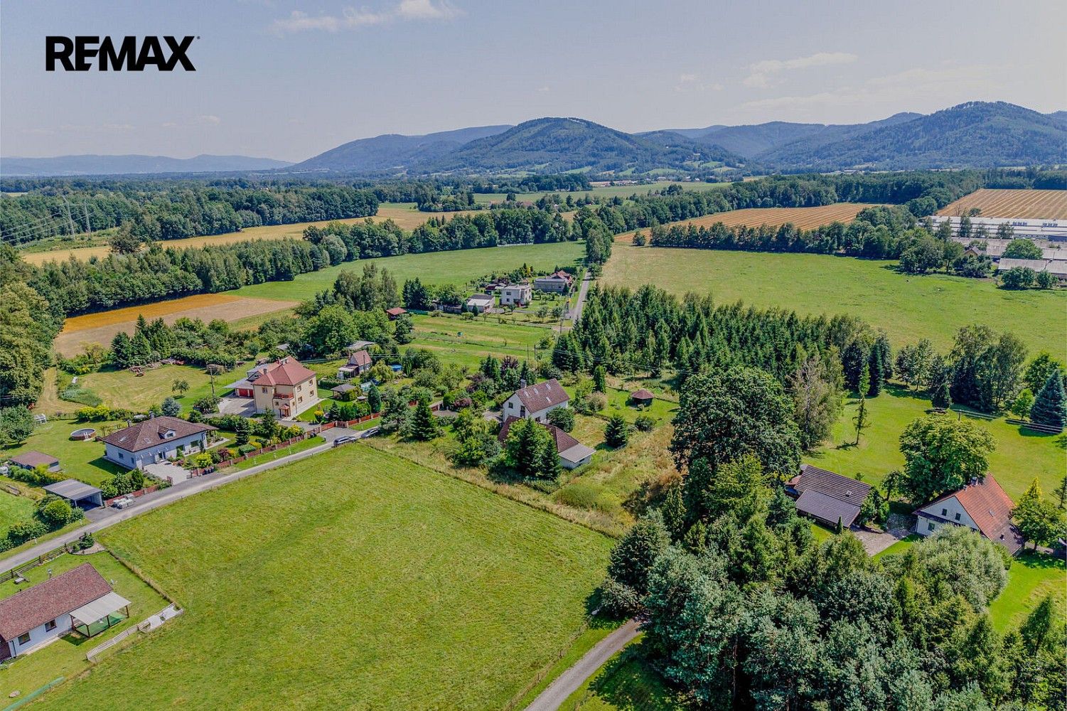 Pozemek pro bydlení · Horní Tošanovice, okres Frýdek-Místek, Moravskoslezský kraj - 3