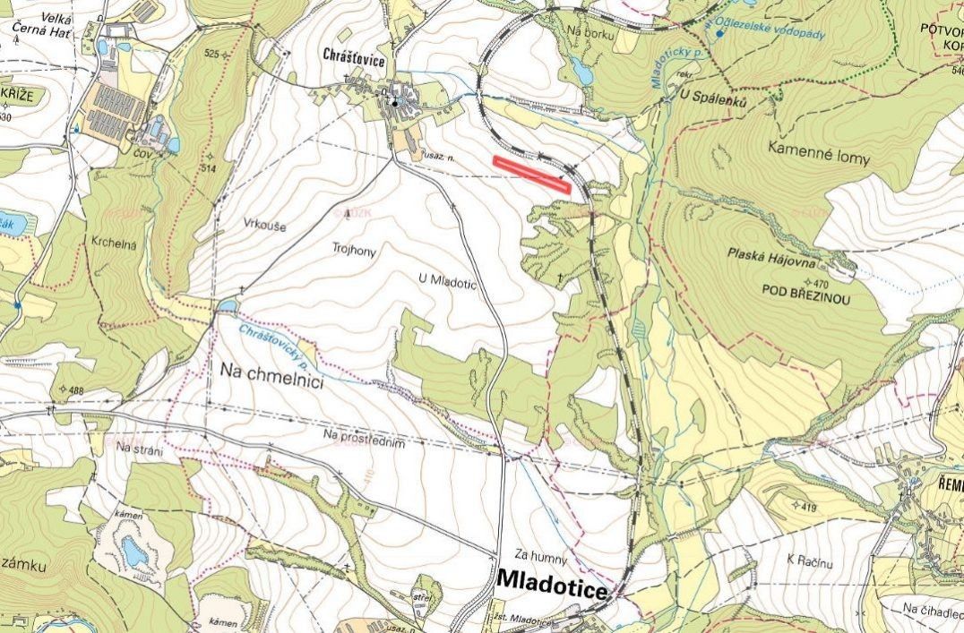 Prodej pozemek pro bydlení - Kralovice, 331 41