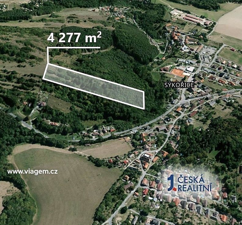 Prodej zahrada - Sýkořice, okres Rakovník, Středočeský kraj - 2