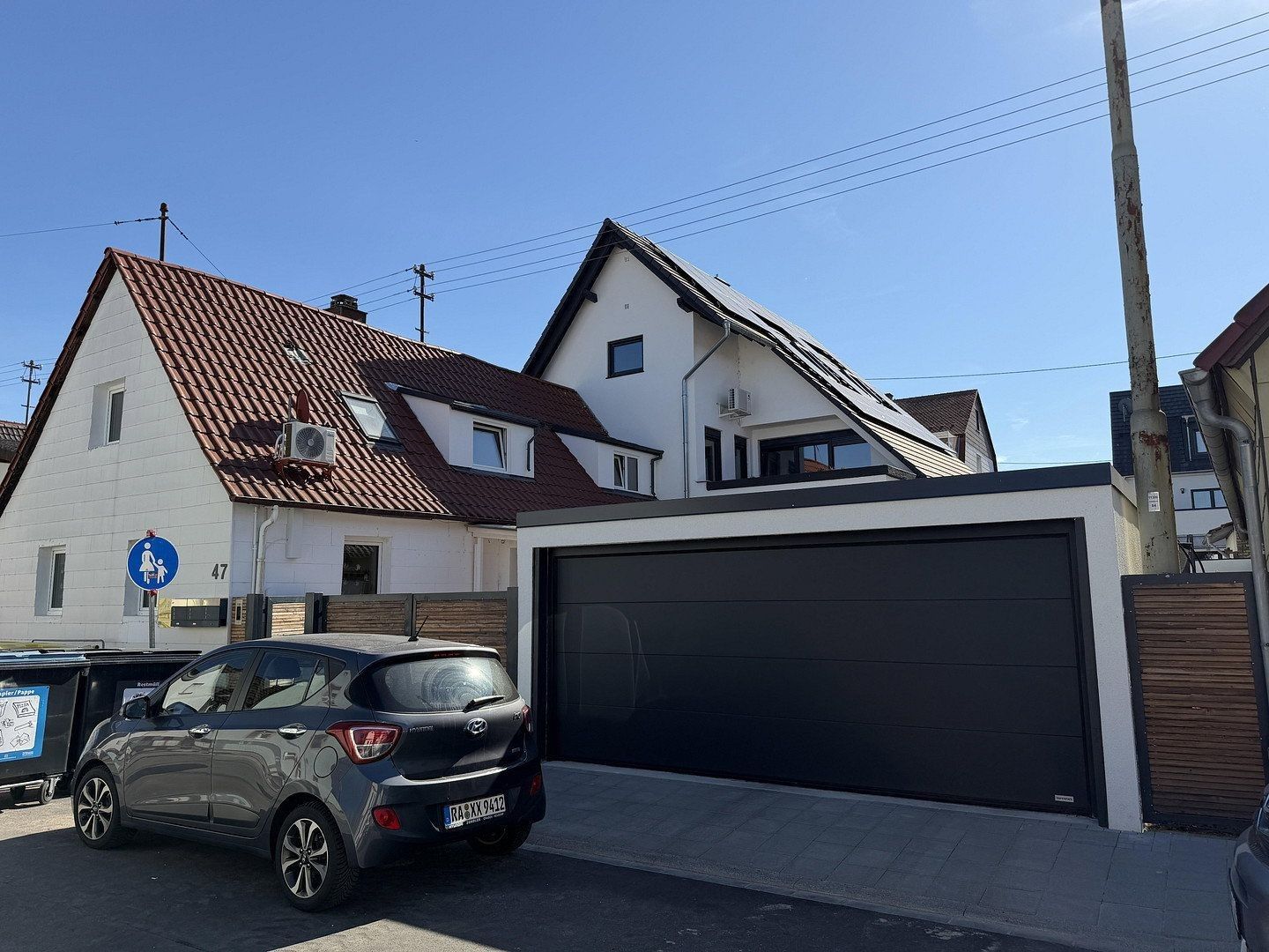 Rodinné domy, Rappenwörtstr. 47 Karlsruhe Daxlanden Baden-Württemberg 76189, 110 m² - 1