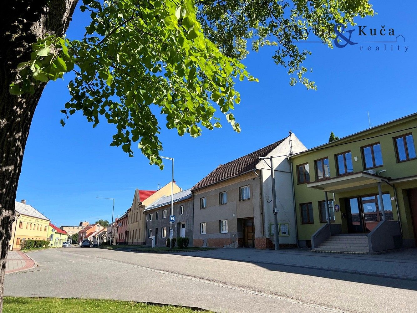 Rodinné domy, Hlavní, Zborovice, okres Kroměříž, 480 m² - 1