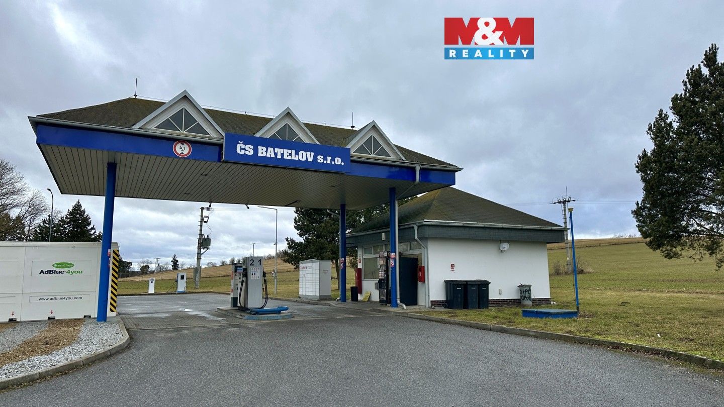 Restaurace, Jihlavská, Batelov, 37 m²