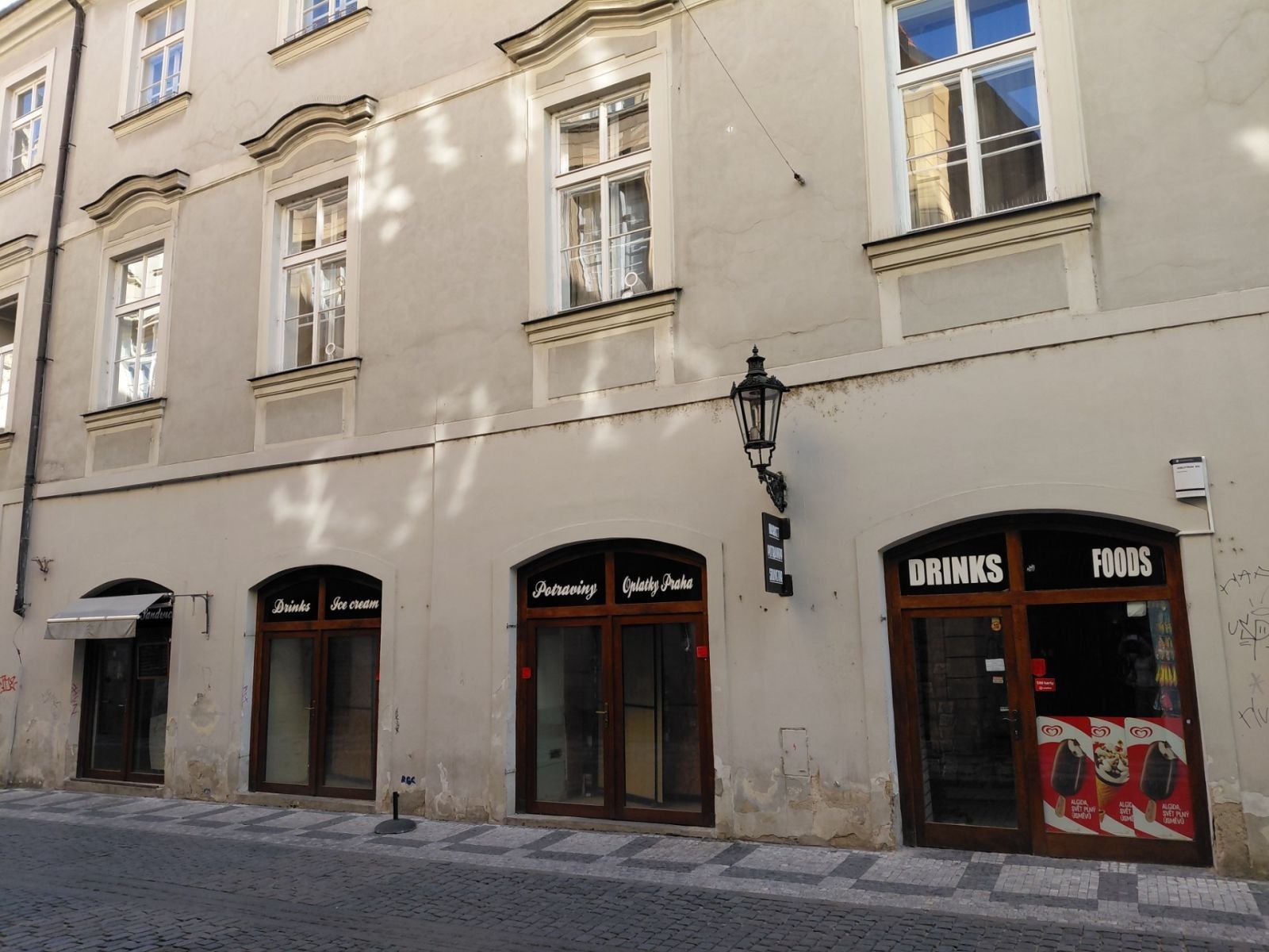 Obchodní prostory, Staroměstské náměstí, Praha - Staré Město, 86 m² - 2