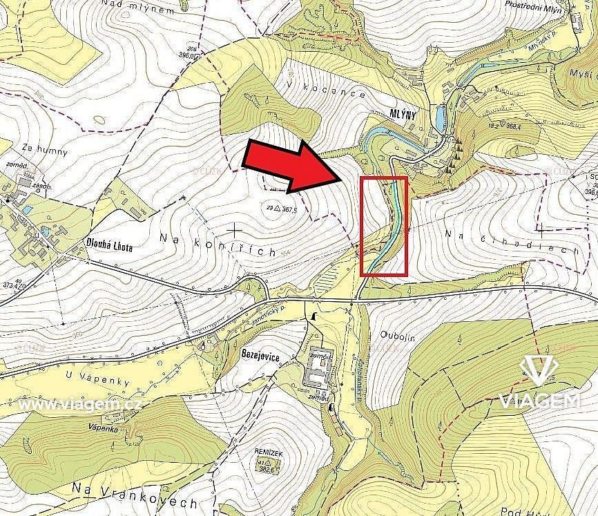 Pozemek · Maršovice, okres Benešov - 3