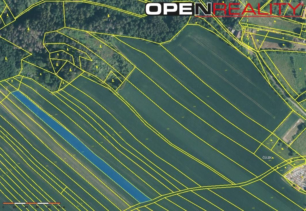 Zemědělské pozemky, Svatoslav, Brno-venkov, 4 426 m²