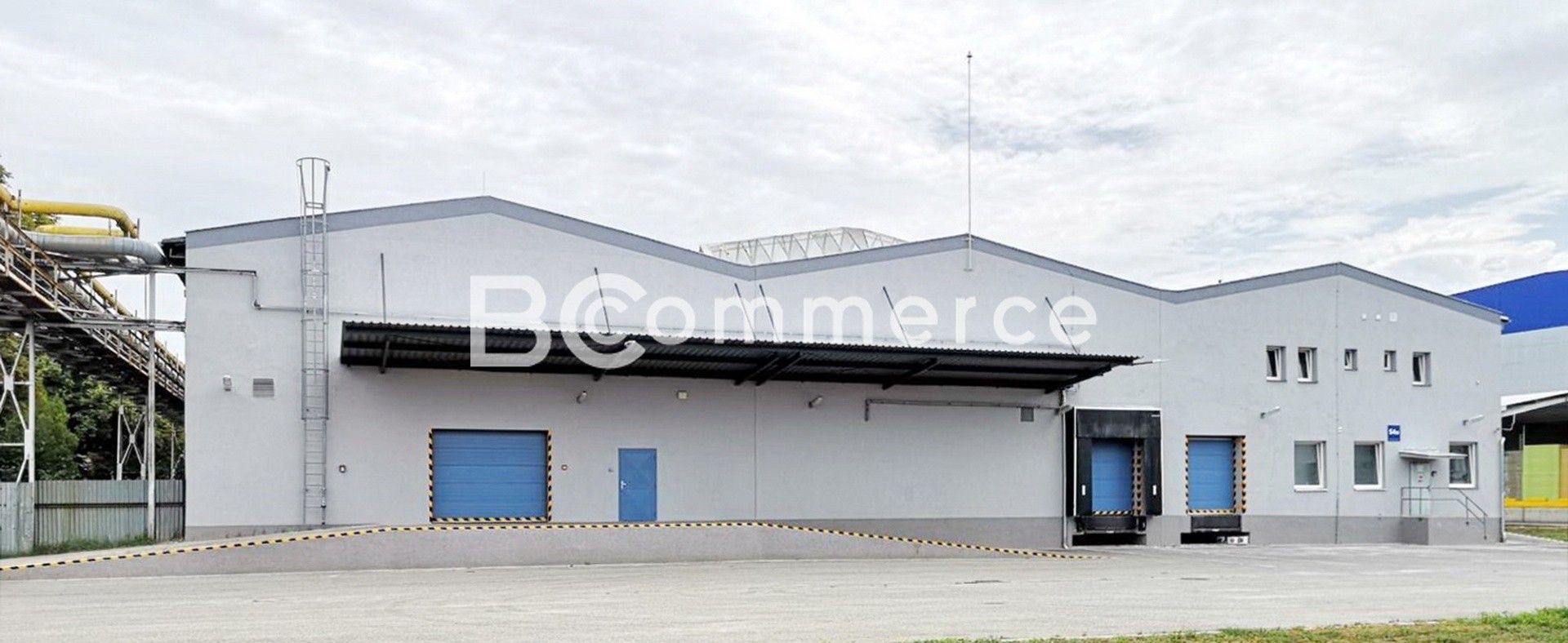 Sklady, Mládežnická, Břeclav, 3 164 m²