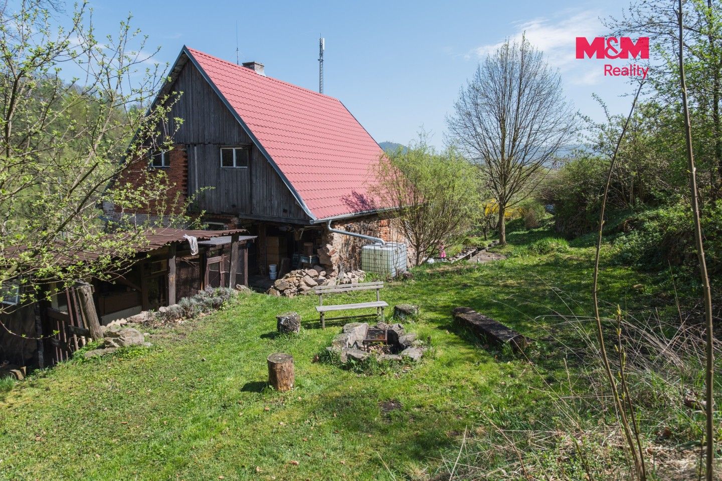 Chalupy, Okounov, 200 m² - 2