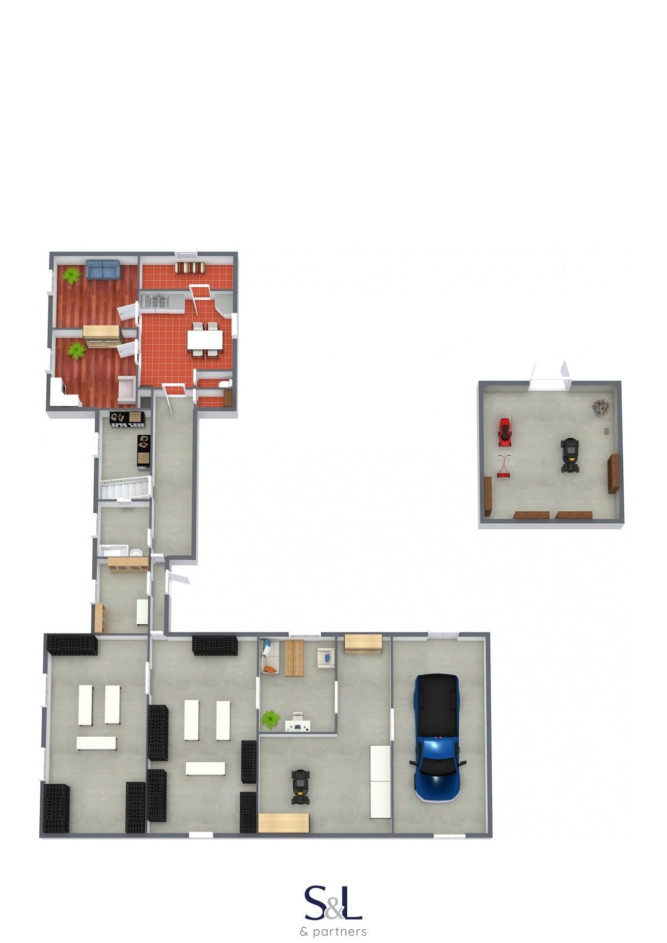 Prodej rodinný dům - Lučany nad Nisou, 120 m² - 5