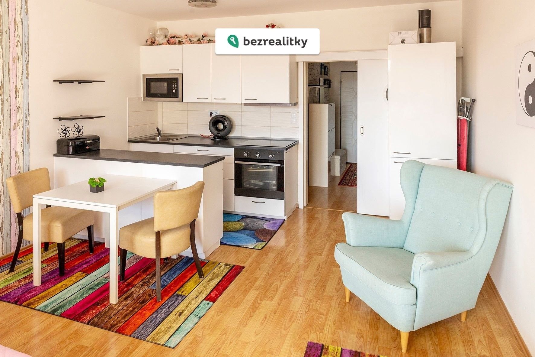 1+kk, Podkovářská 933, Praha Vysočany, 31 m² - 2