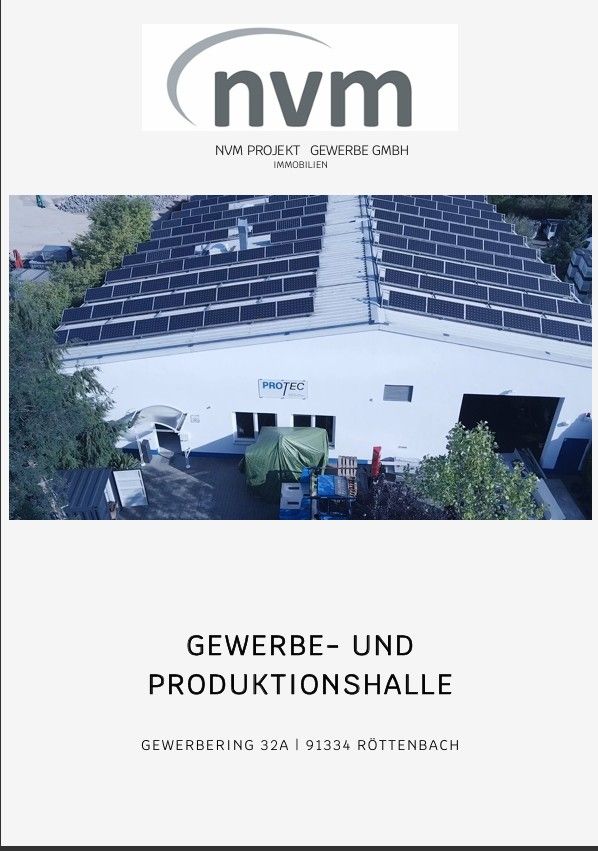 Obchodní prostory, Gewerbering 32a, , Bavorsko, 2 093 m² - 1