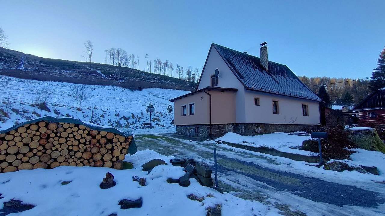 Chaty, Holčovice - Spálené, Moravskoslezský kraj - 2