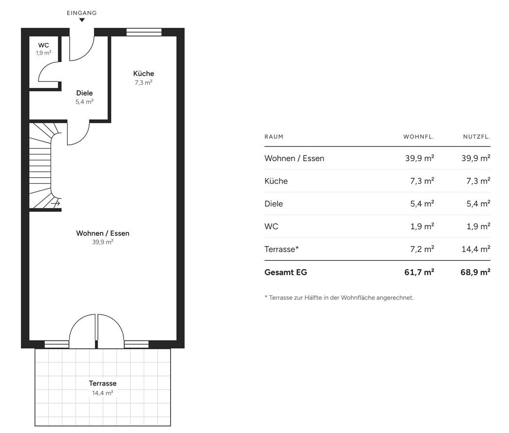 4+1, Karlsfeld Karlsfeld Bayern 85757, 119 m² - 2