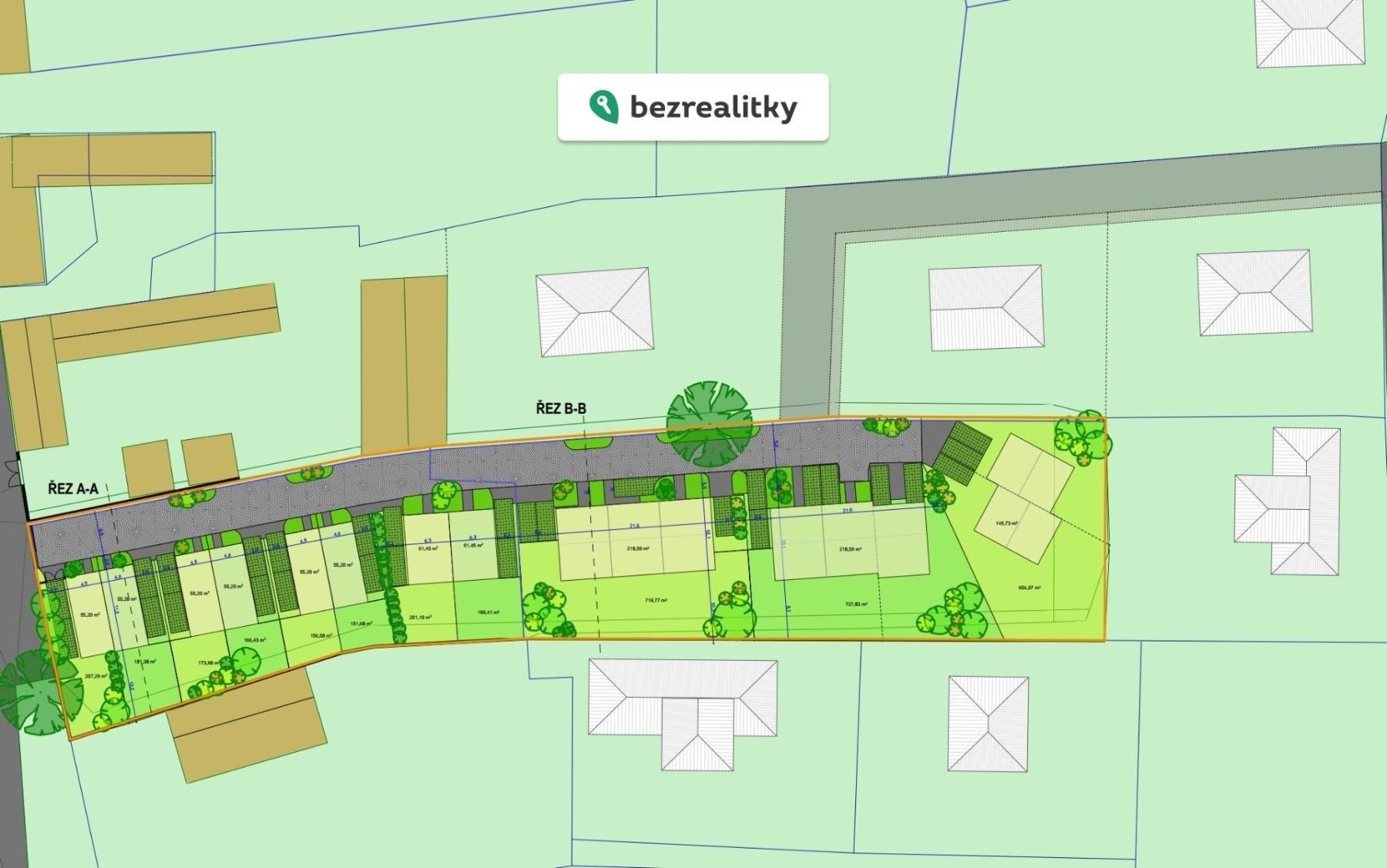 Prodej pozemek pro bydlení - Tuchoraz