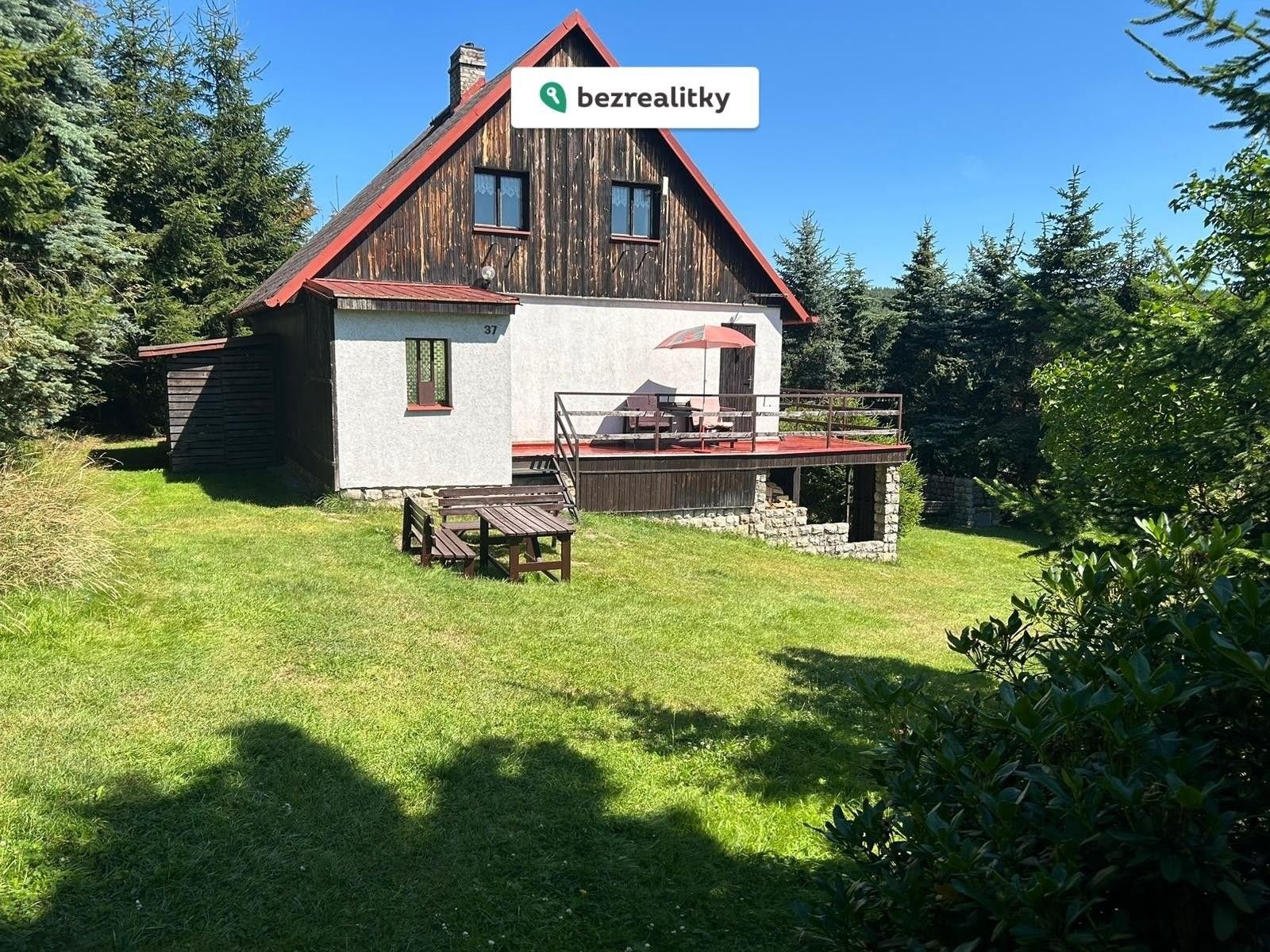 Chaty, Svahová, Boleboř, 68 m²