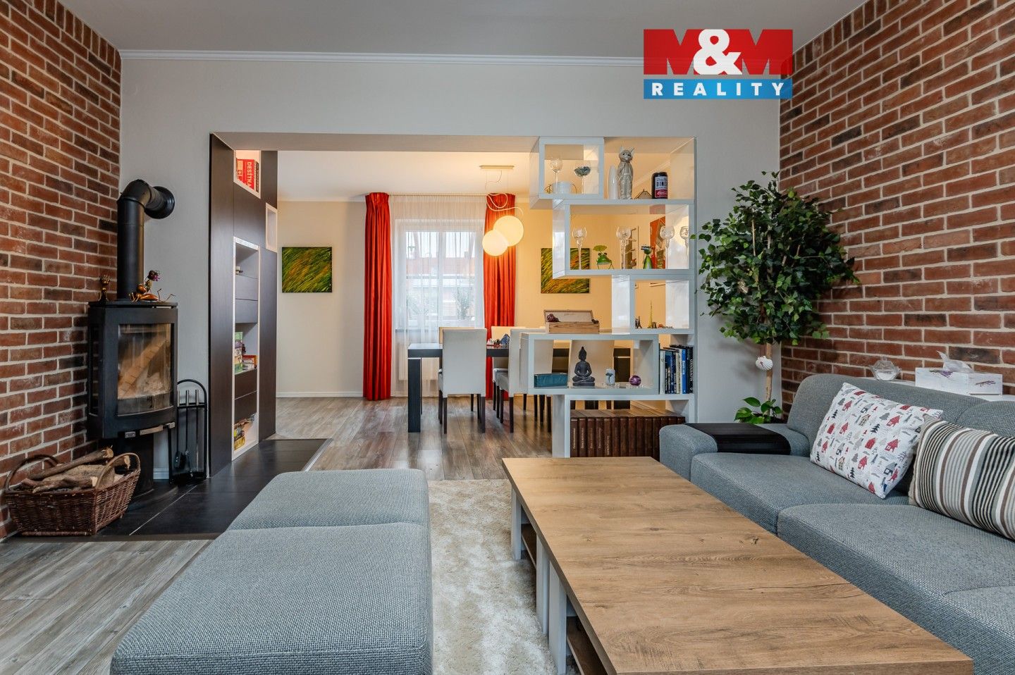 Rodinné domy, Nerudova, Ostrava, 140 m²