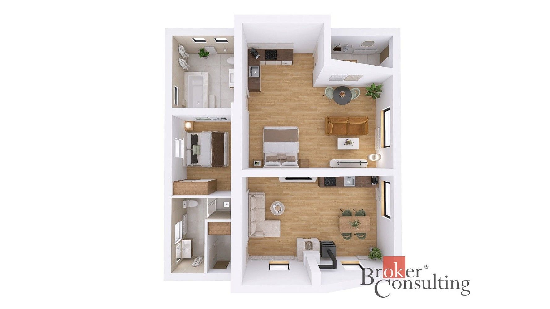 Rodinný dům · 136 m² · Černá v Pošumaví, okres Český Krumlov, Jihočeský kraj - 4