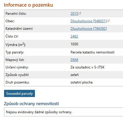 Pozemky pro bydlení, Žamberk, 564 01