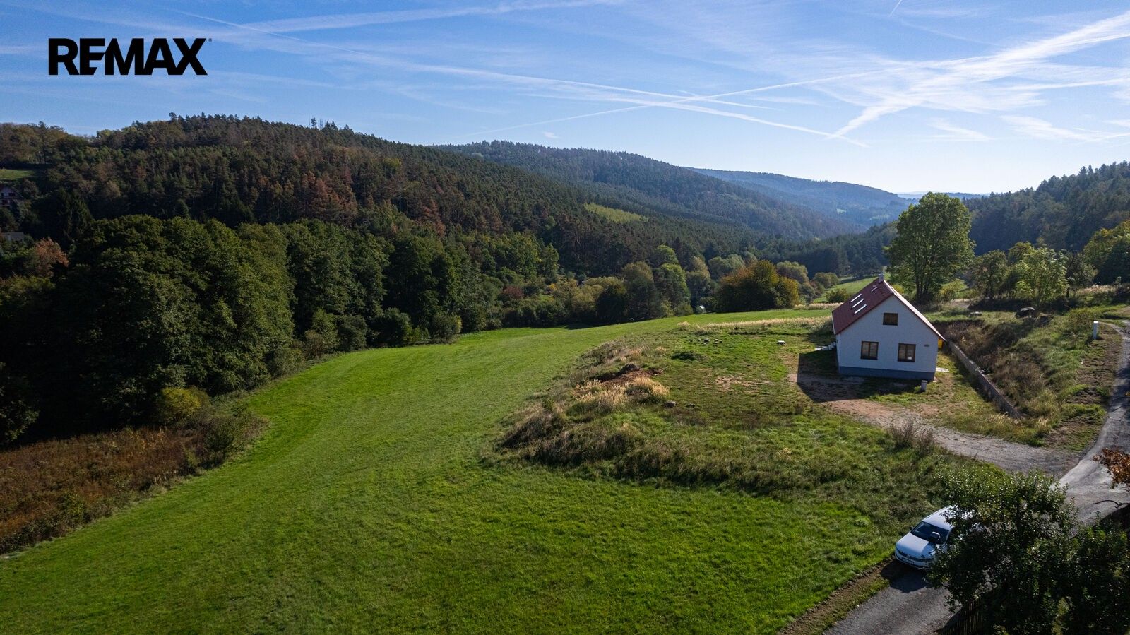 Pronájem rodinný dům - Dolní Hbity Horní Líšnice, 142 m² - 1
