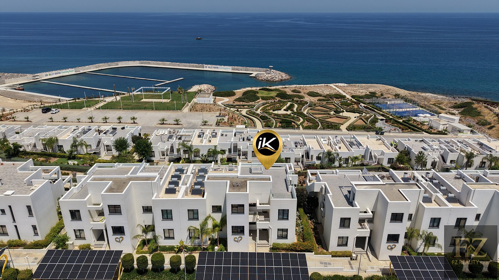 3+kk, Esentepe, Kypr, 92 m² - 1