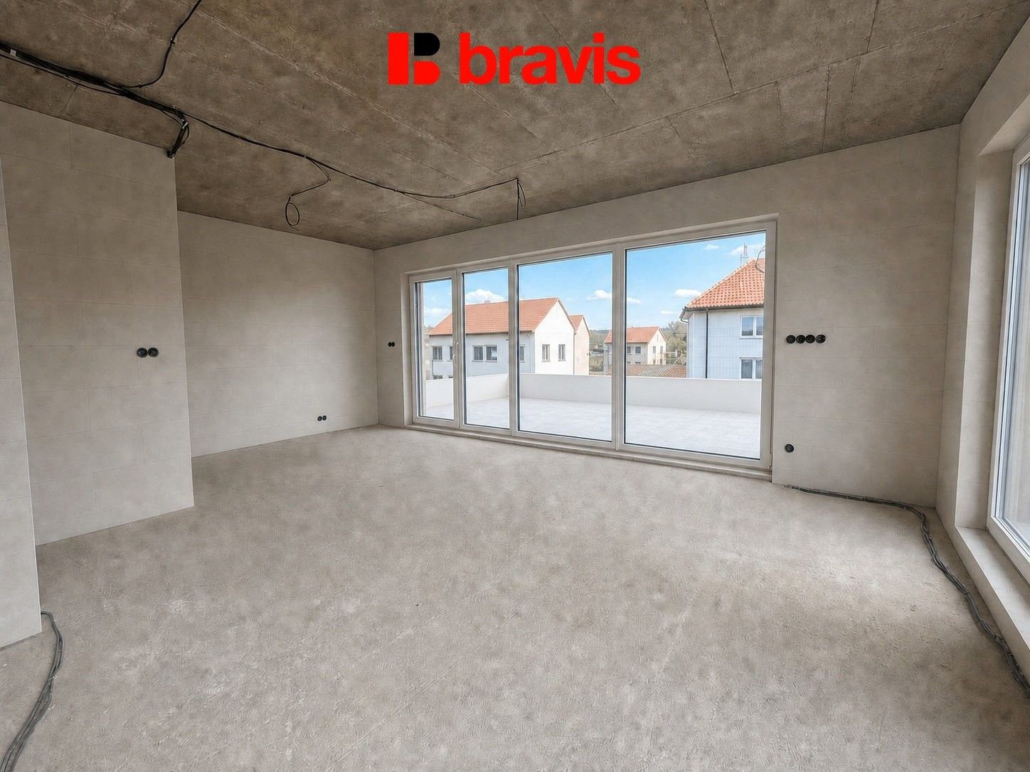 3+kk, Záhumenice 285, Brno Horní Heršpice, 55 m² - 1