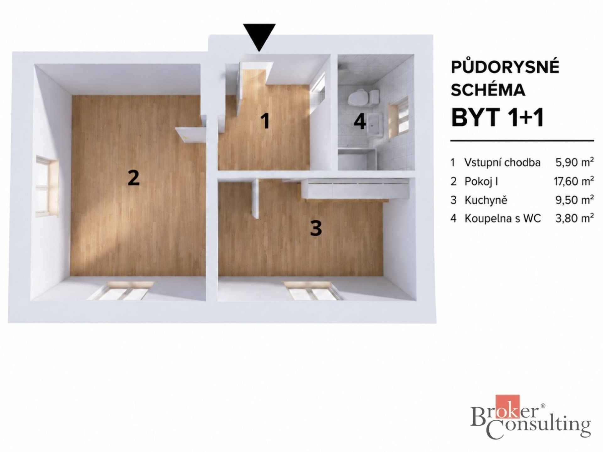 Činžovní dům · 278 m² · Želenická 61, Děčín VII-Chrochvice - 3