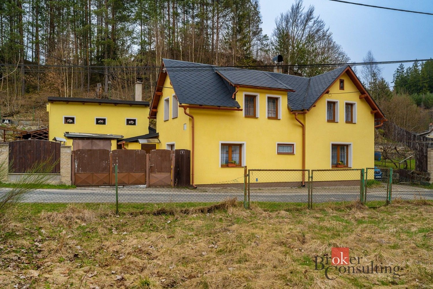 Rodinné domy, Svor - Rousínov, okres Česká Lípa, Liberecký kraj, 130 m² - 2
