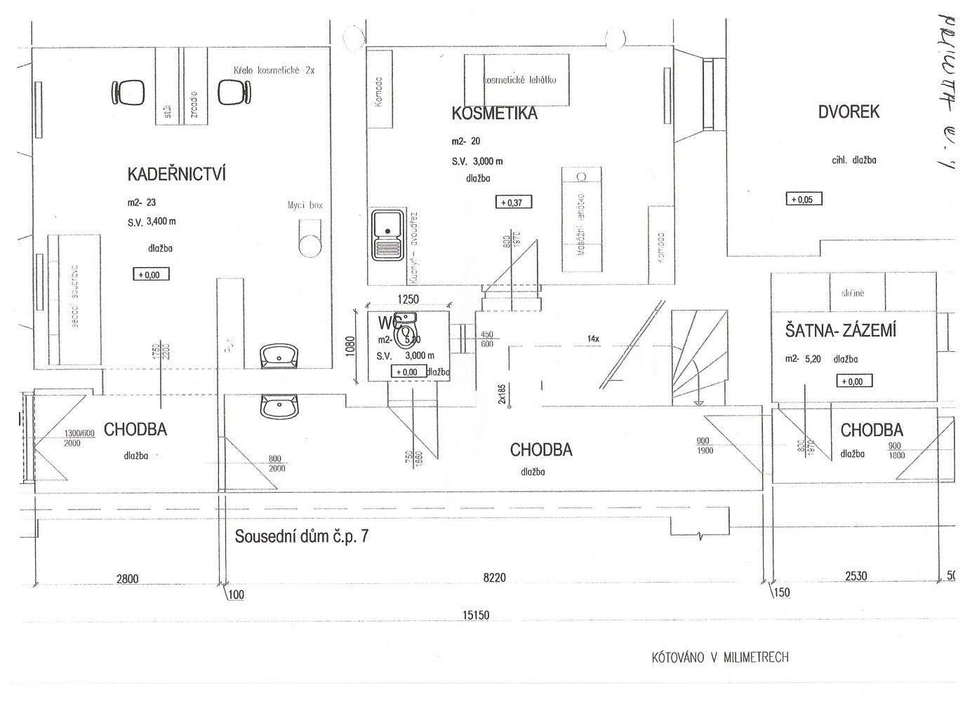 Obchodní prostory, Bruntál, Moravskoslezský kraj, 60 m² - 2