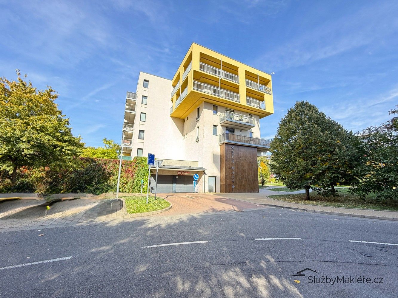 Prodej byt 2+kk - Pod Harfou, Praha 9 - Vysočany, 56 m² - 5