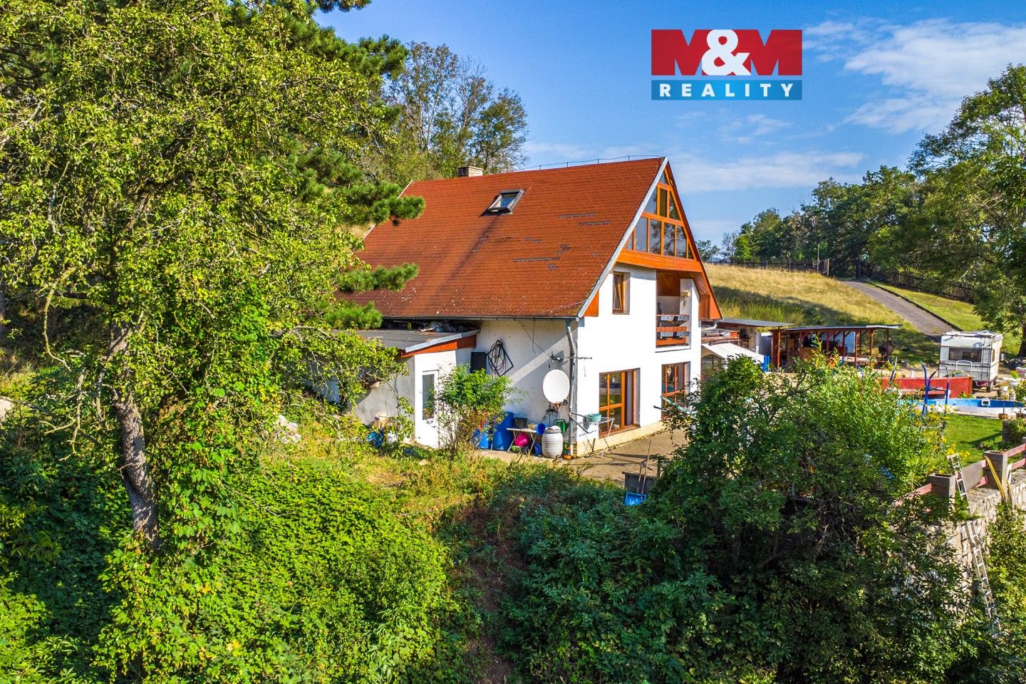 Rodinné domy, Solní stezka, Ústí nad Labem, 371 m²