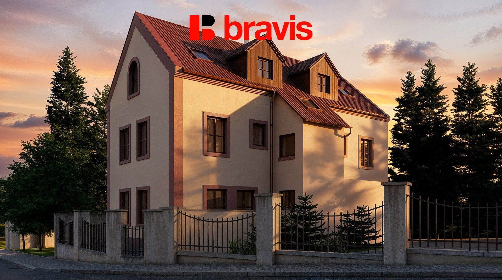 Rodinné domy, Kostelní, Konice, 227 m²