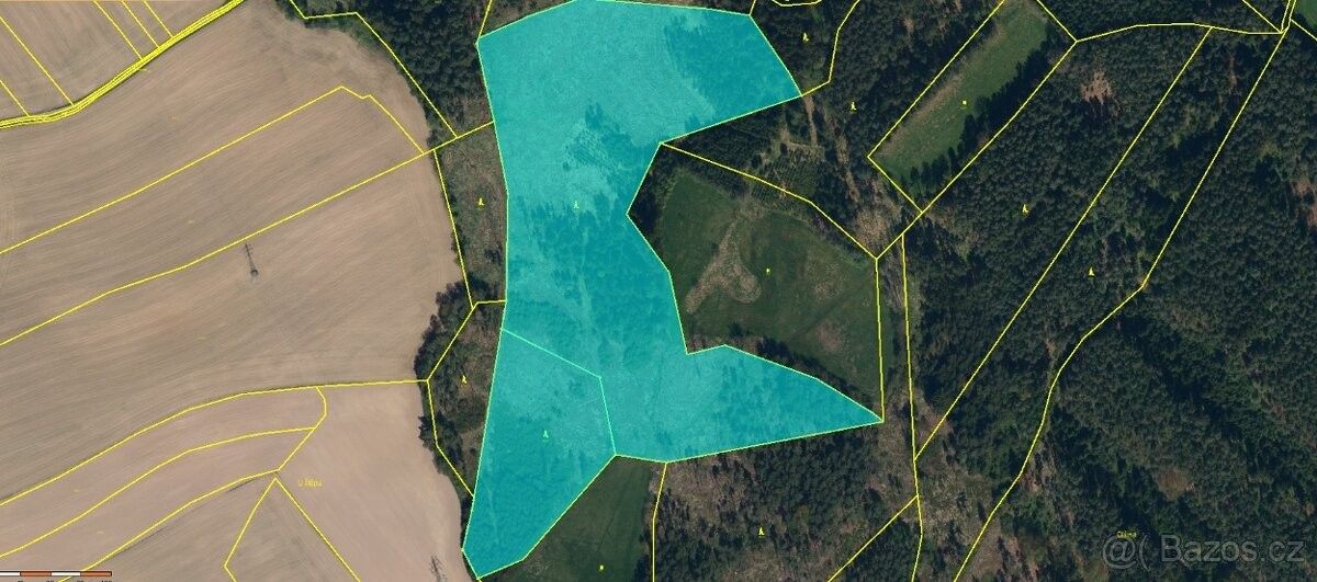 Pozemky pro bydlení, Bačkov, 582 91