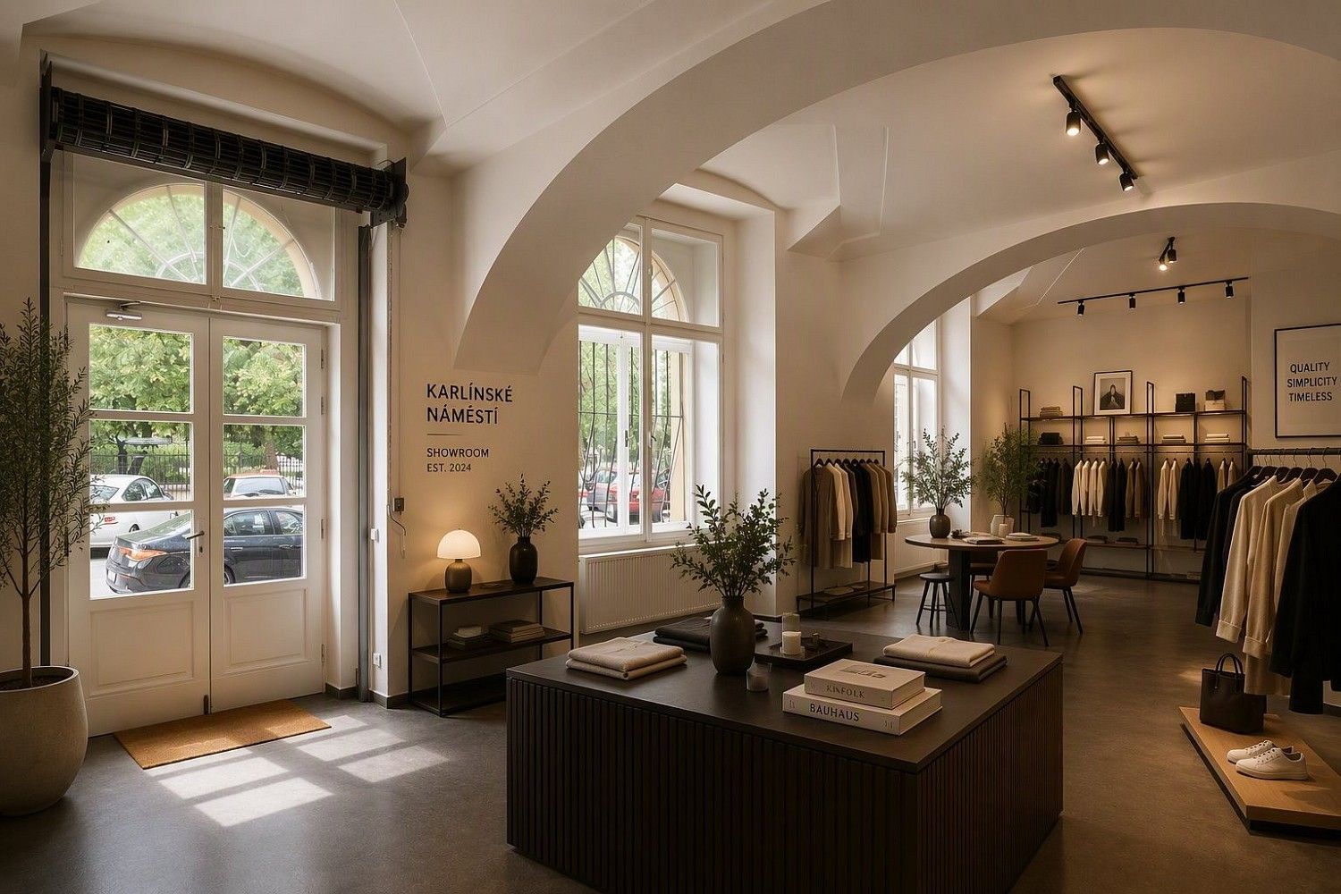 Obchodní prostory · 224 m² · Praha - Karlín, okres Praha 8, Hlavní město Praha - 4