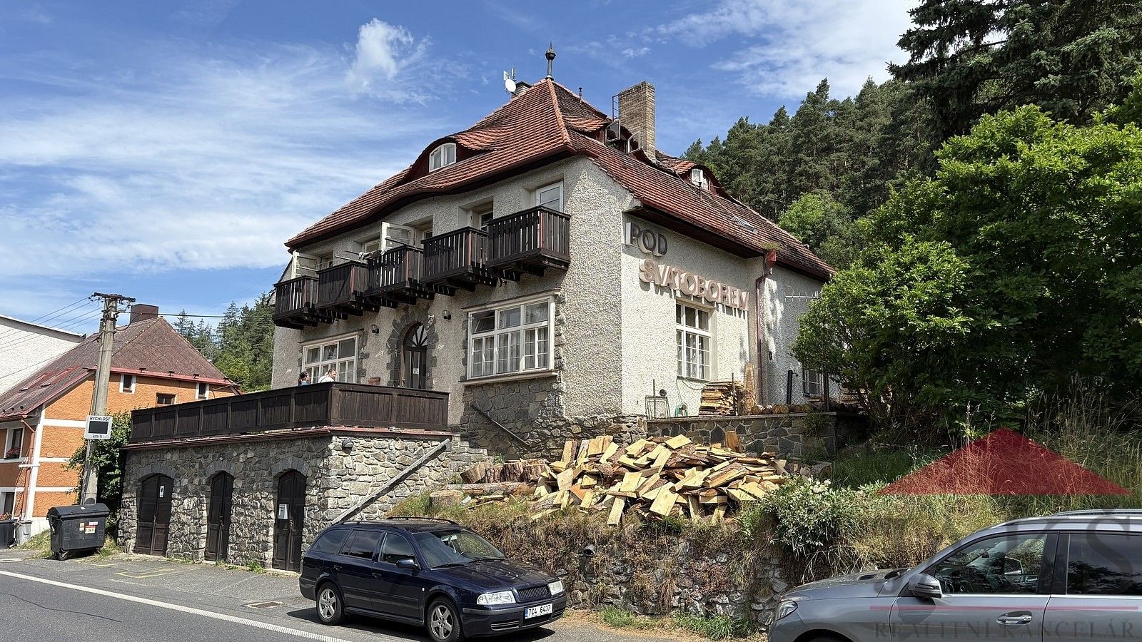 Rodinné domy, Petrovice u Sušice - Františkova Ves, okres Klatovy, Plzeňský kraj, 365 m² - 1