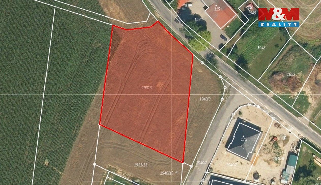 Prodej pozemek pro bydlení - Ústrašín, okres Pelhřimov - 5